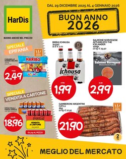 Volantino promozionale Hardis  valide dal 29/12/2025