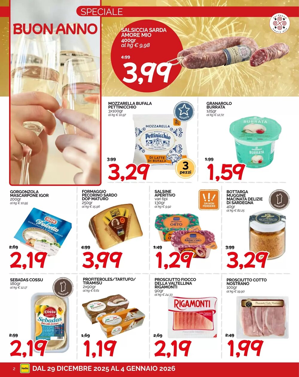 Volantino promozionale Hardis  valide dal 29/12/2025 - Pagina 2.