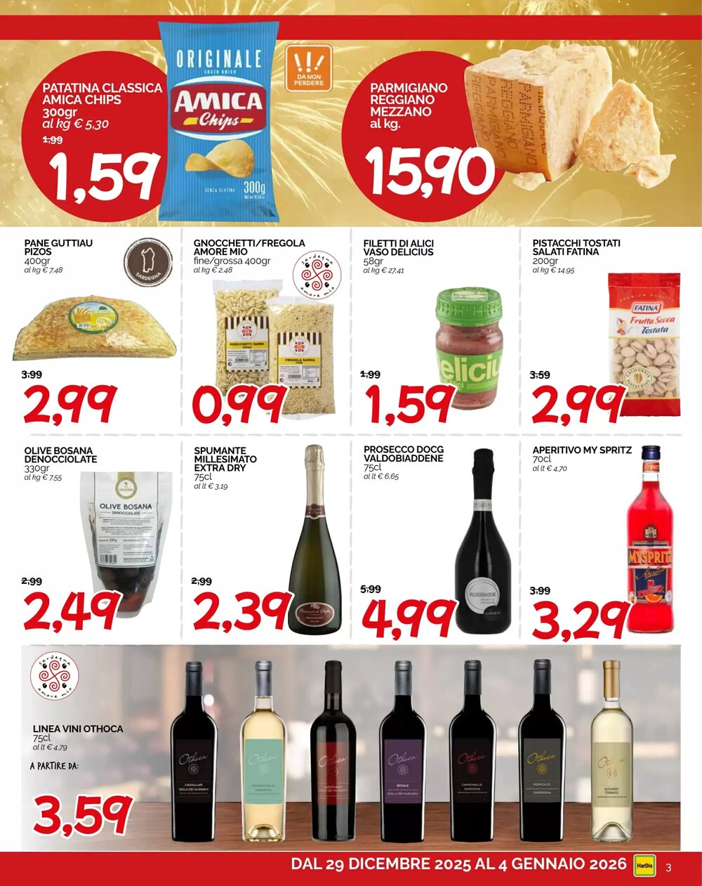 Volantino promozionale Hardis  valide dal 29/12/2025 - Pagina 3.