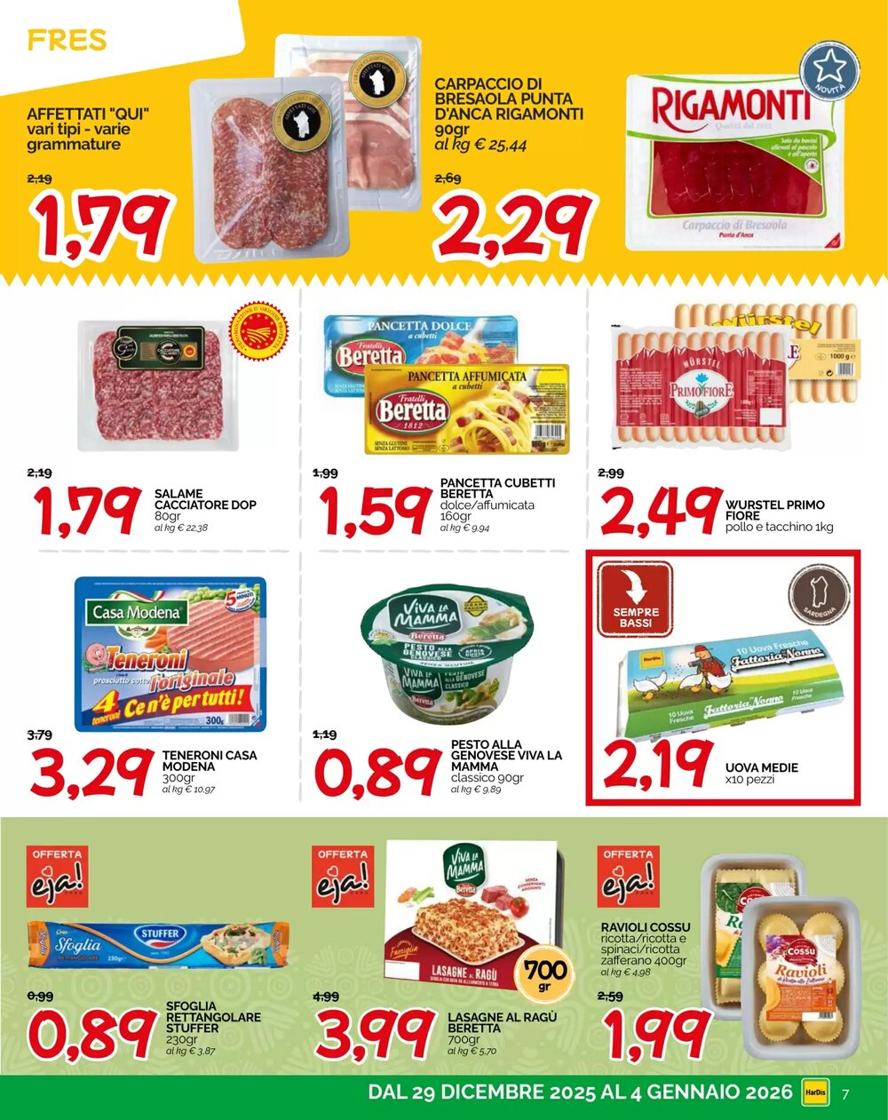 Volantino promozionale Hardis  valide dal 29/12/2025 - Pagina 7.
