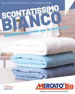 Volantino promozionale Mercatò Big  valide dal 29/12/2025 - Pagina 1.