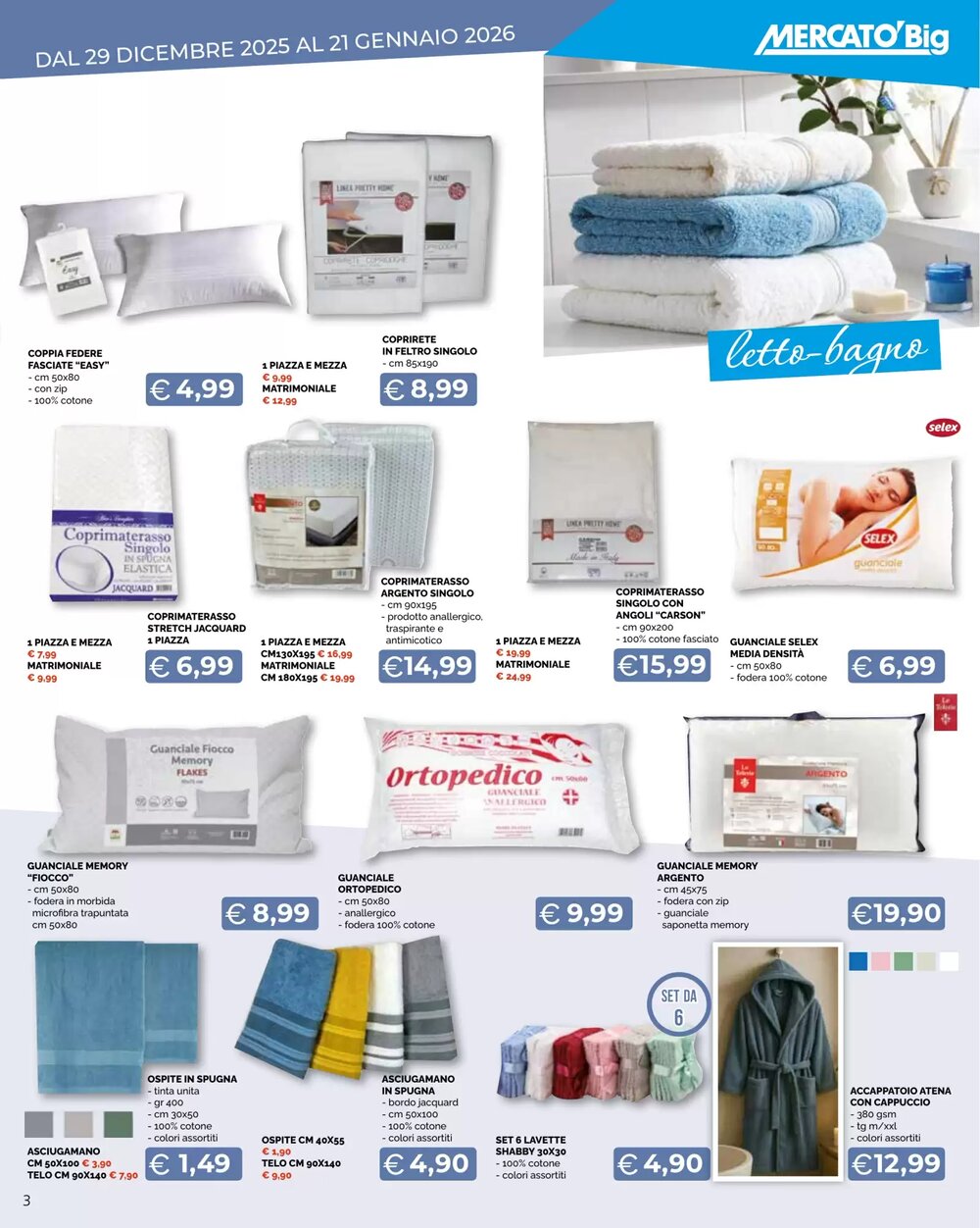 Volantino promozionale Mercatò Big  valide dal 29/12/2025 - Pagina 3.