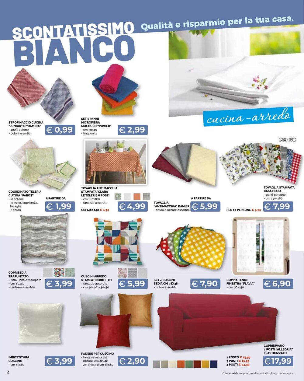 Volantino promozionale Mercatò Big  valide dal 29/12/2025 - Pagina 4.