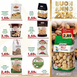 Volantino promozionale Supermercati Pasquale Prisco  valide dal 29/12/2025 - Pagina 5.