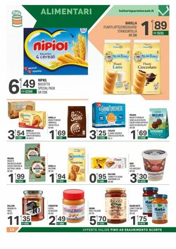 Volantino promozionale Tutto Risparmio Cash&Carry  valide dal 29/12/2025 - Pagina 14.