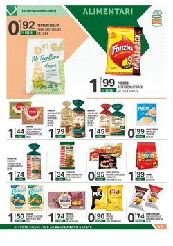 Volantino promozionale Tutto Risparmio Cash&Carry  valide dal 29/12/2025 - Pagina 17.