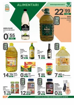 Volantino promozionale Tutto Risparmio Cash&Carry  valide dal 29/12/2025 - Pagina 18.