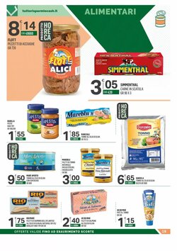 Volantino promozionale Tutto Risparmio Cash&Carry  valide dal 29/12/2025 - Pagina 19.