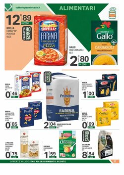 Volantino promozionale Tutto Risparmio Cash&Carry  valide dal 29/12/2025 - Pagina 21.
