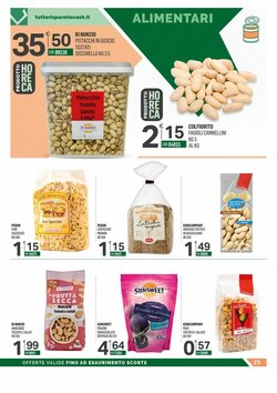 Volantino promozionale Tutto Risparmio Cash&Carry  valide dal 29/12/2025 - Pagina 23.