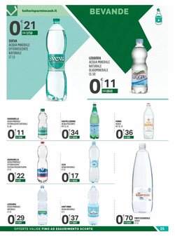 Volantino promozionale Tutto Risparmio Cash&Carry  valide dal 29/12/2025 - Pagina 25.