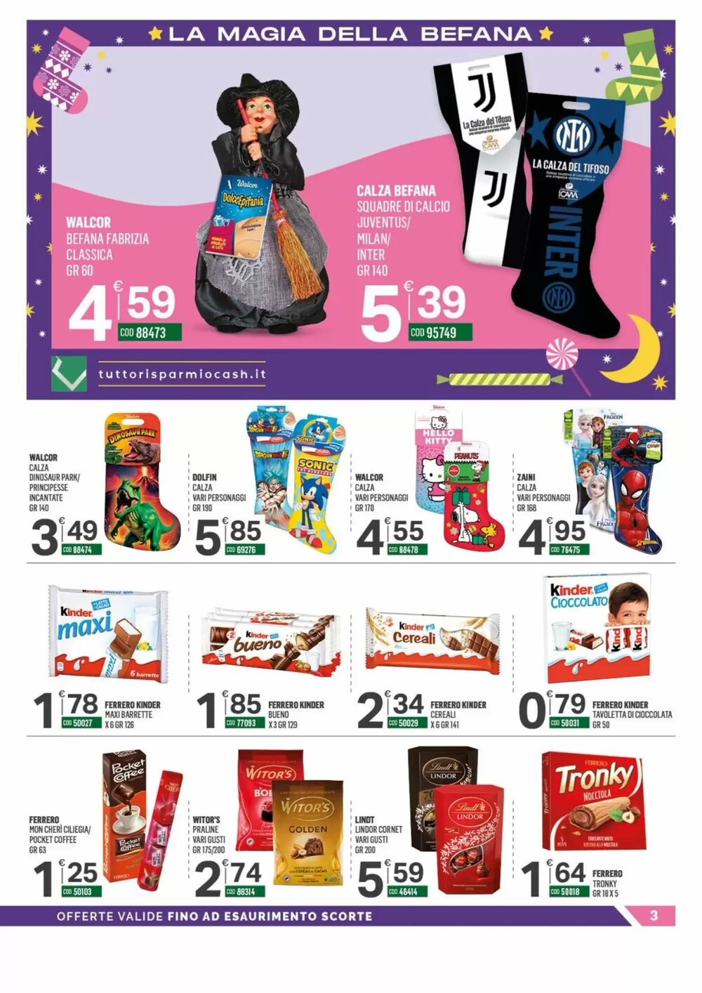 Volantino promozionale Tutto Risparmio Cash&Carry  valide dal 29/12/2025 - Pagina 3.