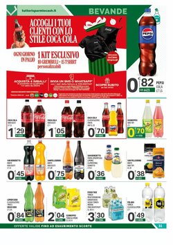 Volantino promozionale Tutto Risparmio Cash&Carry  valide dal 29/12/2025 - Pagina 31.