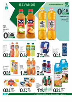 Volantino promozionale Tutto Risparmio Cash&Carry  valide dal 29/12/2025 - Pagina 32.