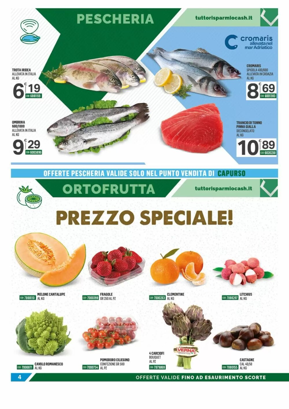 Volantino promozionale Tutto Risparmio Cash&Carry  valide dal 29/12/2025 - Pagina 4.