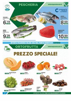 Volantino promozionale Tutto Risparmio Cash&Carry  valide dal 29/12/2025 - Pagina 4.