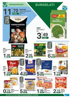Volantino promozionale Tutto Risparmio Cash&Carry  valide dal 29/12/2025 - Pagina 7.