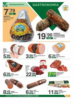 Volantino promozionale Tutto Risparmio Cash&Carry  valide dal 29/12/2025 - Pagina 9.