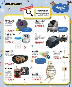 Volantino promozionale Arcaplanet  valide dal 29/12/2025 - Pagina 15.