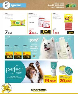 Volantino promozionale Arcaplanet  valide dal 29/12/2025 - Pagina 16.