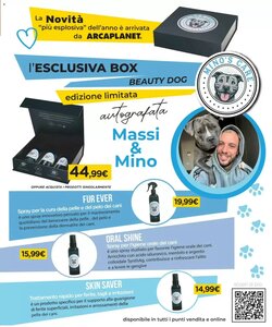 Volantino promozionale Arcaplanet  valide dal 29/12/2025 - Pagina 17.