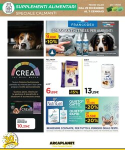Volantino promozionale Arcaplanet  valide dal 29/12/2025 - Pagina 18.
