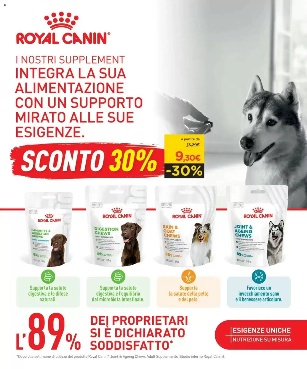 Volantino promozionale Arcaplanet  valide dal 29/12/2025 - Pagina 19.