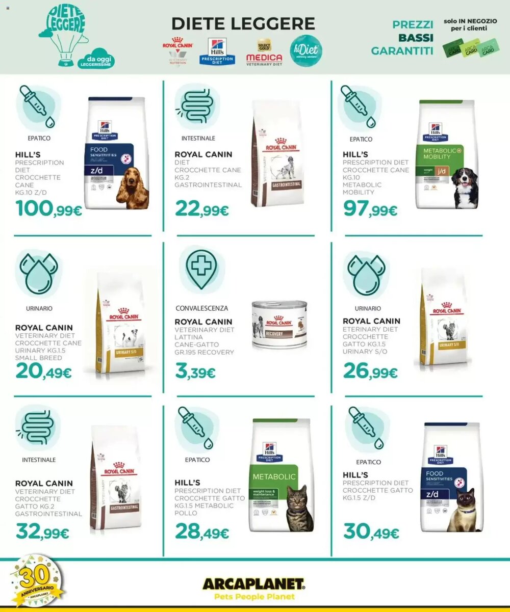 Volantino promozionale Arcaplanet  valide dal 29/12/2025 - Pagina 20.