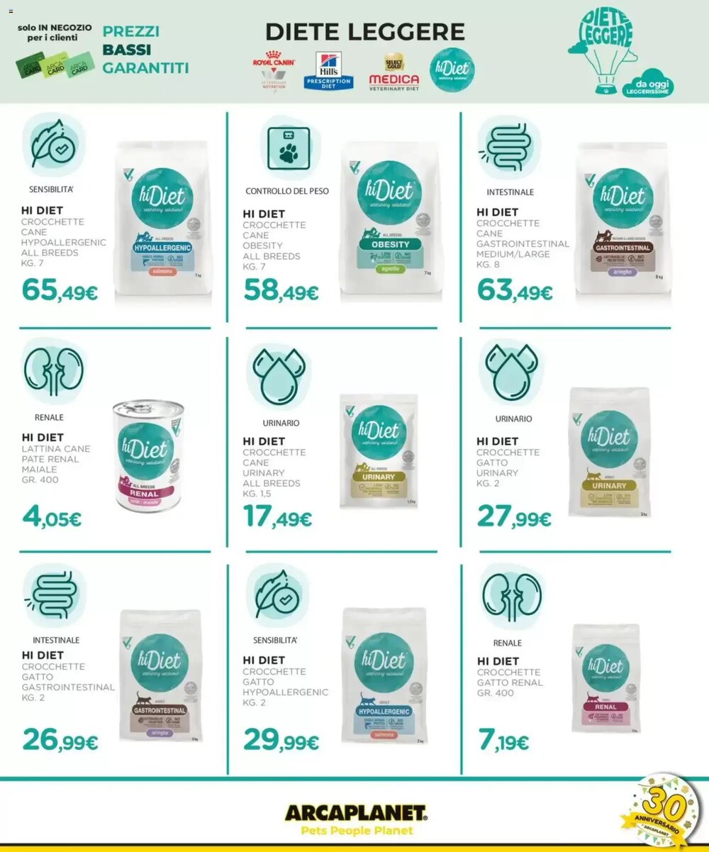 Volantino promozionale Arcaplanet  valide dal 29/12/2025 - Pagina 21.