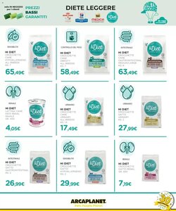 Volantino promozionale Arcaplanet  valide dal 29/12/2025 - Pagina 21.