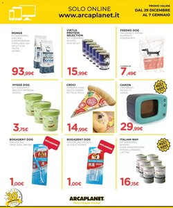 Volantino promozionale Arcaplanet  valide dal 29/12/2025 - Pagina 22.