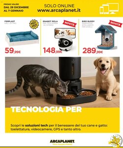Volantino promozionale Arcaplanet  valide dal 29/12/2025 - Pagina 23.