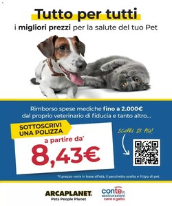 Volantino promozionale Arcaplanet  valide dal 29/12/2025 - Pagina 25.