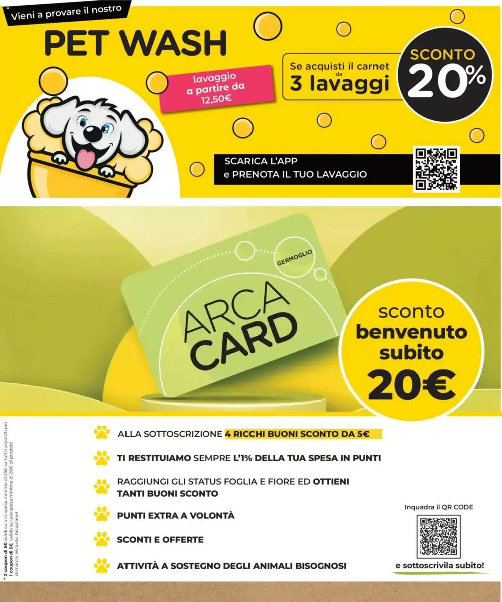 Volantino promozionale Arcaplanet  valide dal 29/12/2025 - Pagina 27.