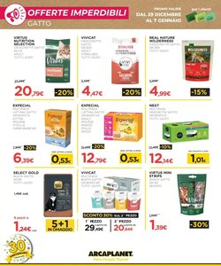 Volantino promozionale Arcaplanet  valide dal 29/12/2025 - Pagina 2.