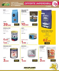 Volantino promozionale Arcaplanet  valide dal 29/12/2025 - Pagina 3.