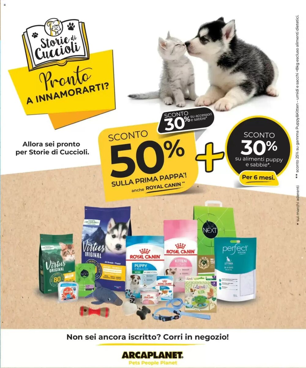 Volantino promozionale Arcaplanet  valide dal 29/12/2025 - Pagina 5.