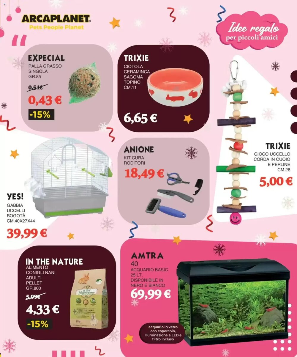 Volantino promozionale Arcaplanet  valide dal 29/12/2025 - Pagina 7.