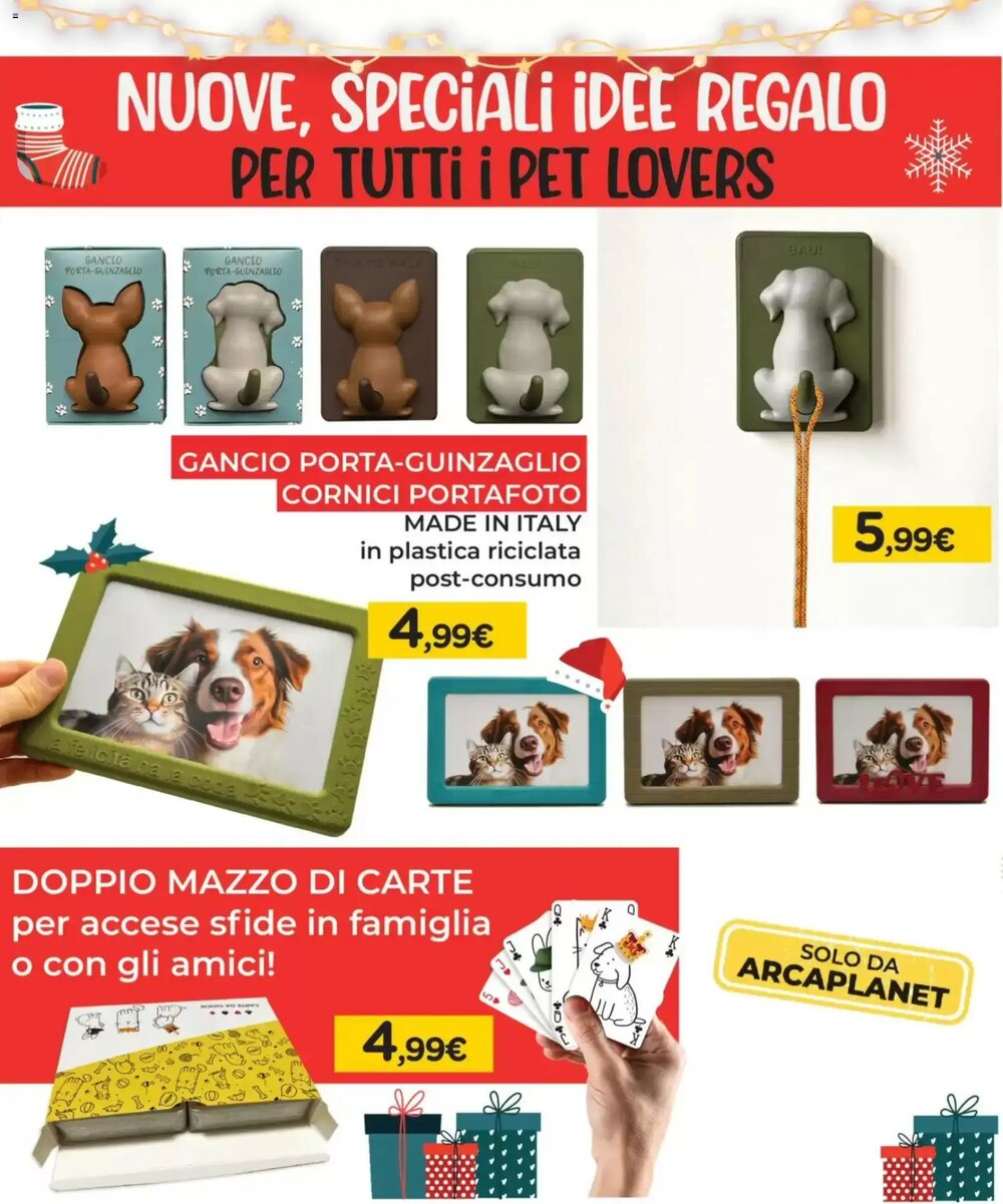 Volantino promozionale Arcaplanet  valide dal 29/12/2025 - Pagina 8.