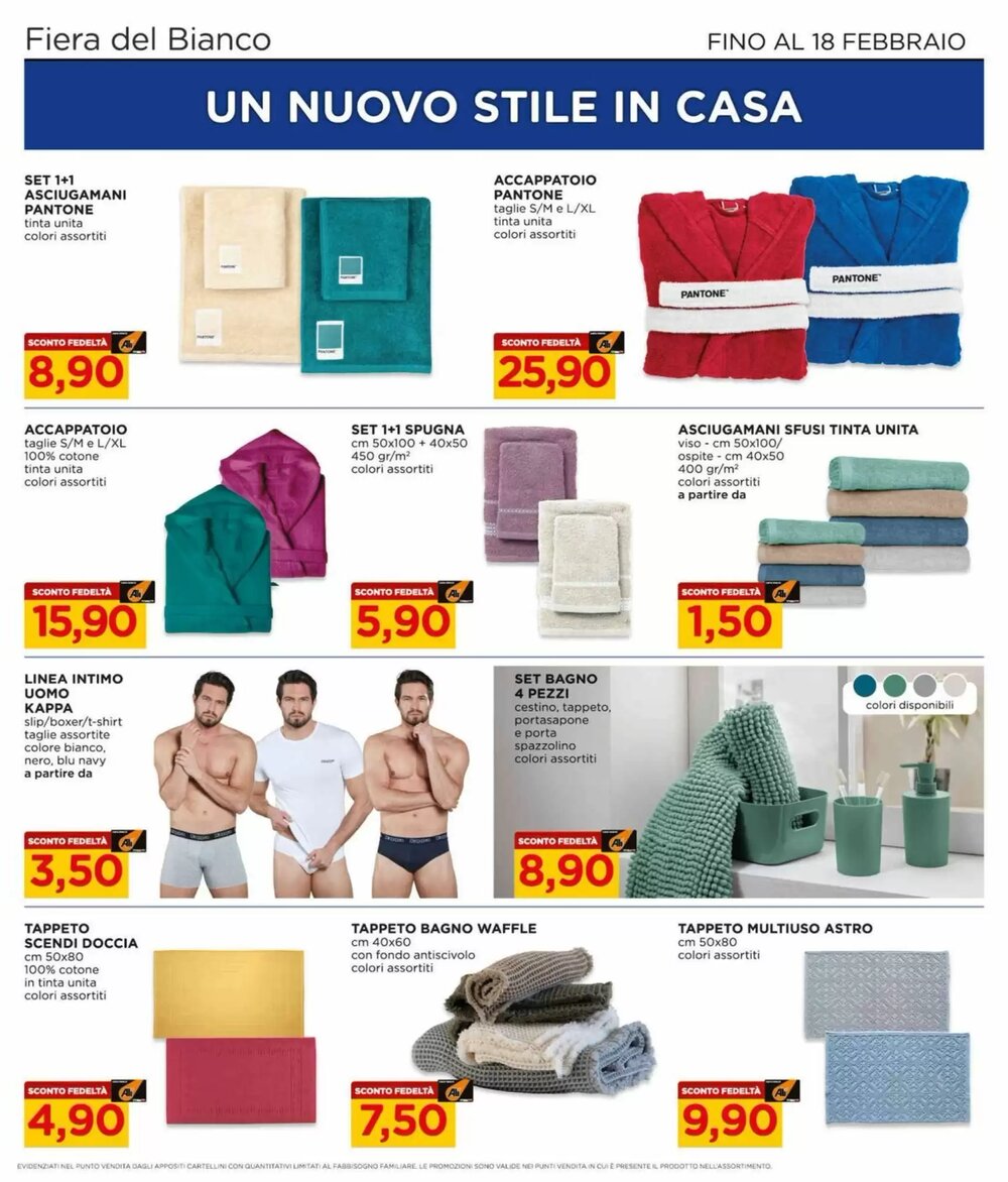 Volantino promozionale Alì  valide dal 29/12/2025 - Pagina 3.