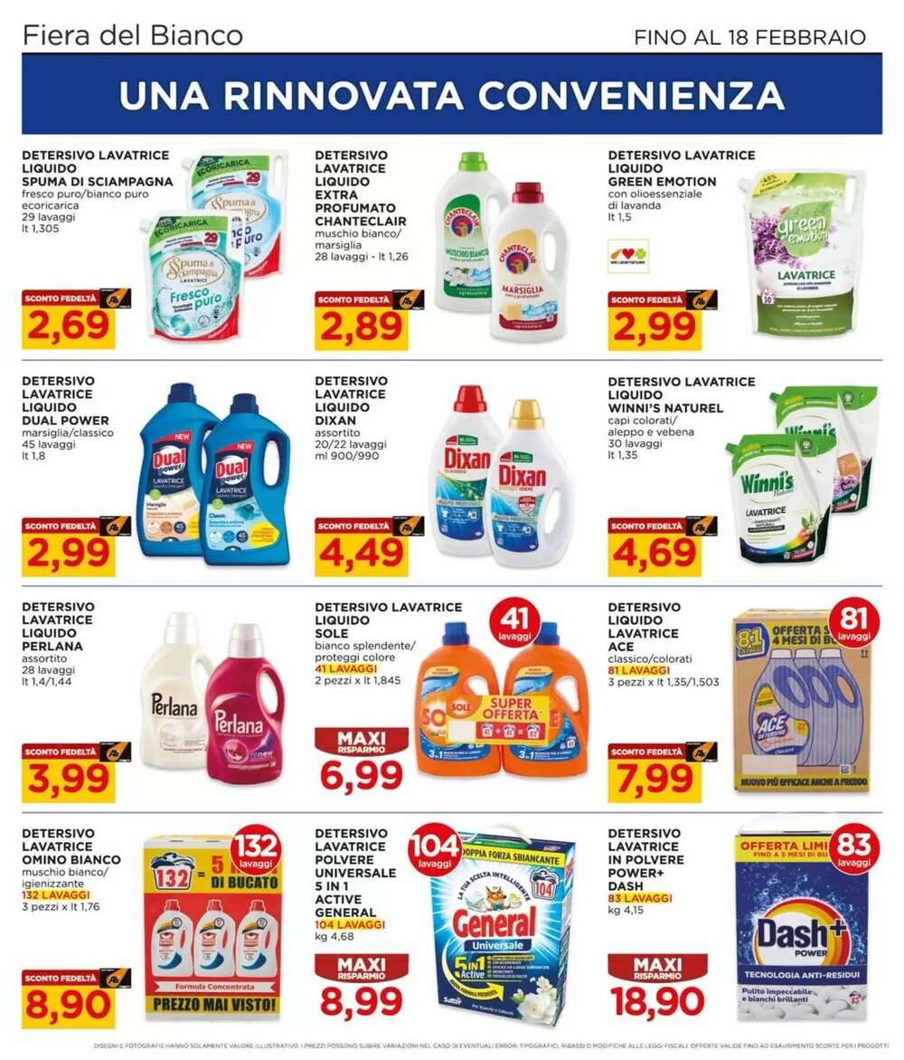 Volantino promozionale Alì  valide dal 29/12/2025 - Pagina 4.