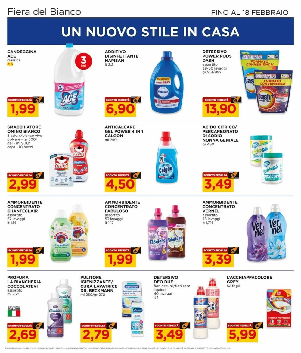 Volantino promozionale Alì  valide dal 29/12/2025 - Pagina 5.