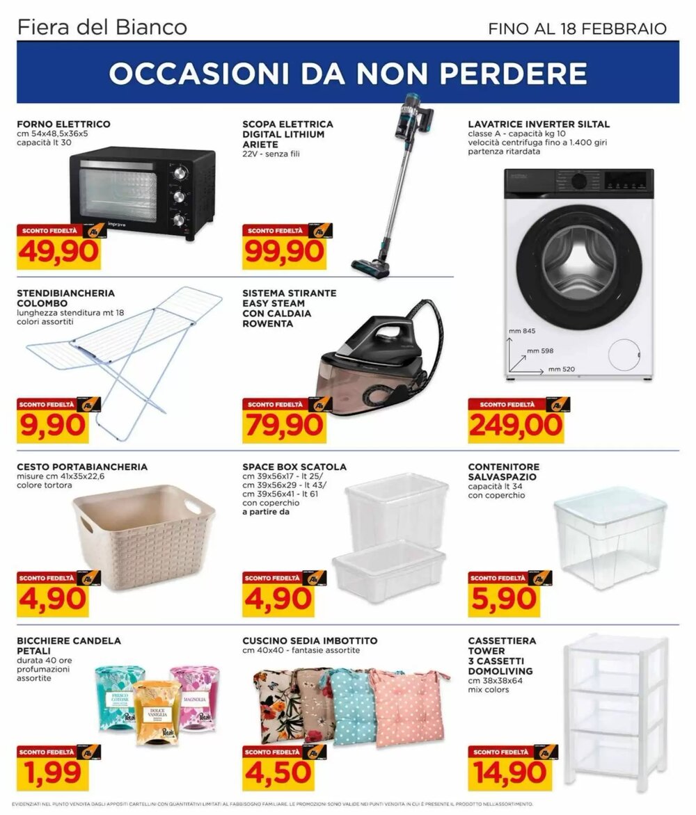 Volantino promozionale Alì  valide dal 29/12/2025 - Pagina 7.