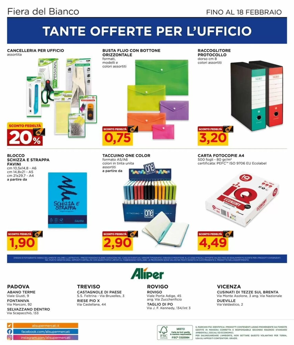 Volantino promozionale Alì  valide dal 29/12/2025 - Pagina 8.