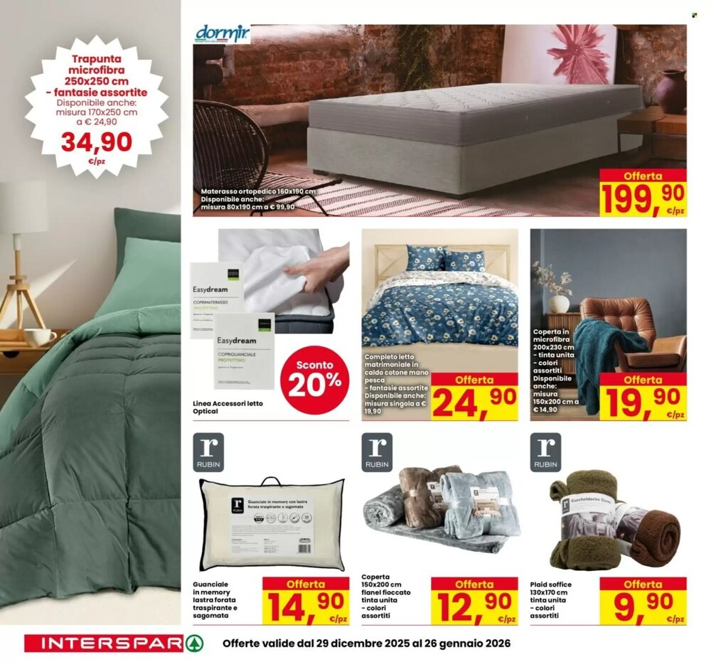 Volantino promozionale Interspar  valide dal 29/12/2025 - Pagina 2.