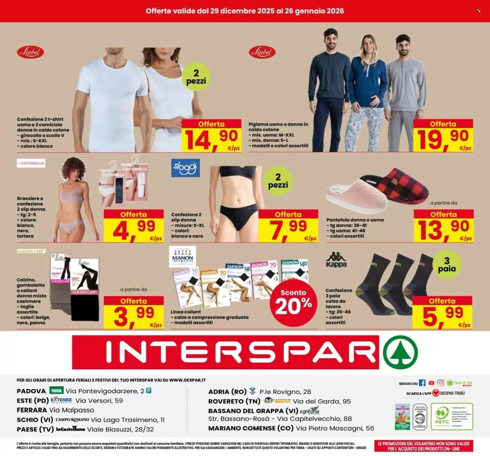 Volantino promozionale Interspar  valide dal 29/12/2025 - Pagina 4.