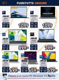 Volantino promozionale Unieuro  valide dal 29/12/2025 - Pagina 10.