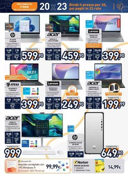 Volantino promozionale Unieuro  valide dal 29/12/2025 - Pagina 11.