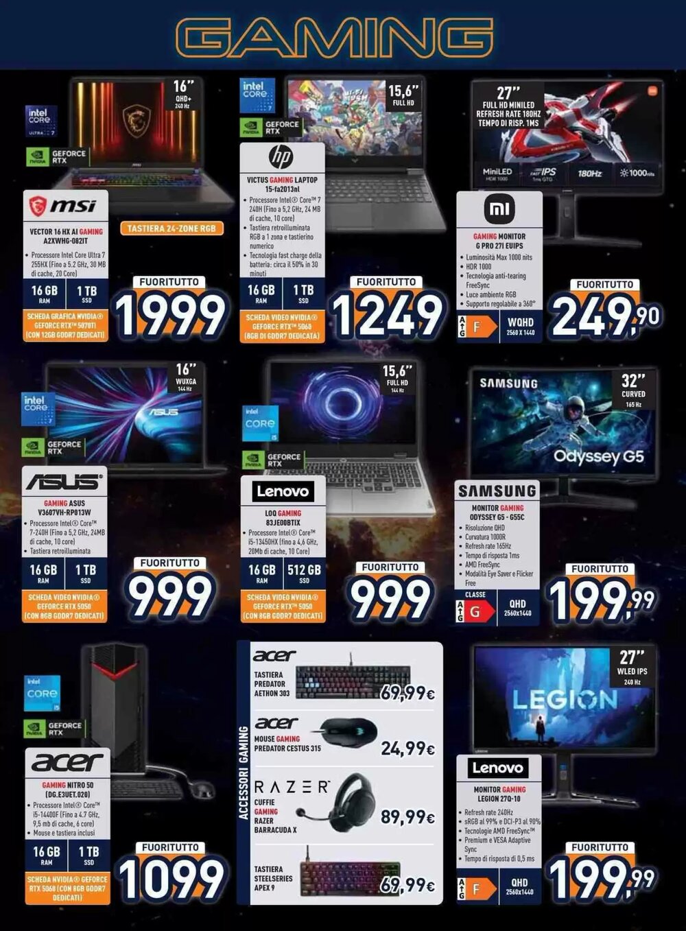 Volantino promozionale Unieuro  valide dal 29/12/2025 - Pagina 14.