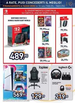 Volantino promozionale Unieuro  valide dal 29/12/2025 - Pagina 15.